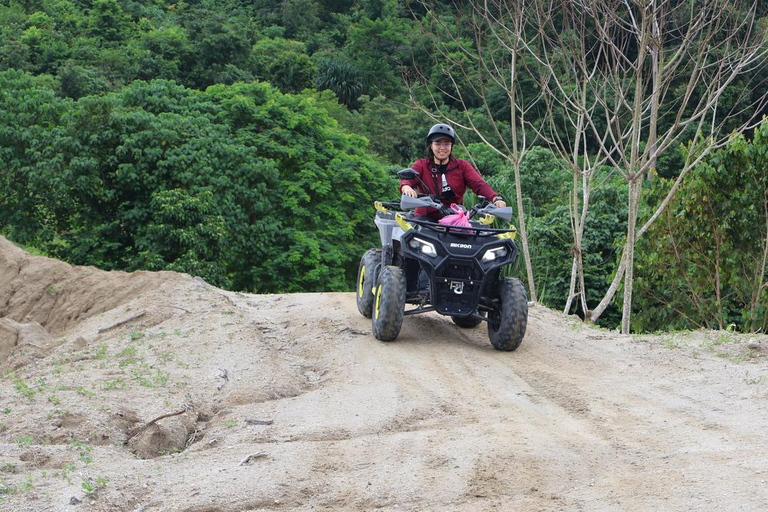 Langkawi : montagne, jungle et cascade en quad