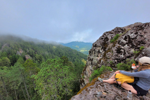 Oaxaca: Sierra Norte Ixtepeji Guided Hike & Lunch, Half-Day