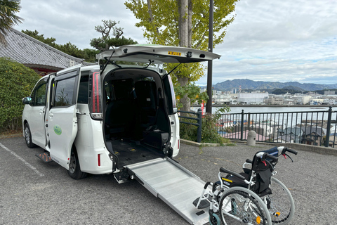 Hiroshima Wheelchair-Accessible & Senior-Friendly Car Tour