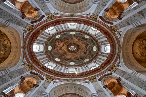 Wenen: Karlskirche toegangsbewijs met panoramaterras