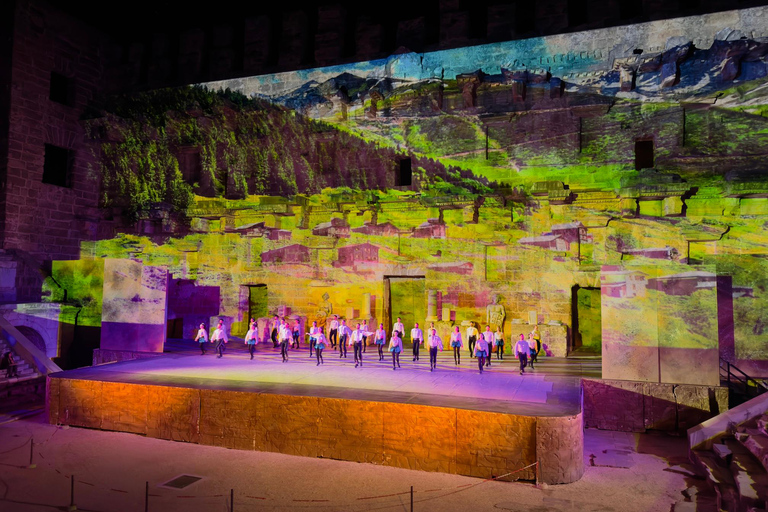 Alanya: Fire of Anatolia Dance Show with Dinner and Transfer Ticket + Transfer + Dinner