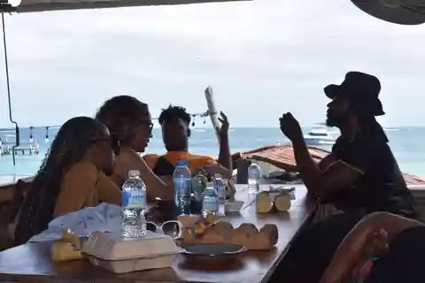 Visite de la ville et des tacos à Puerto Morelos