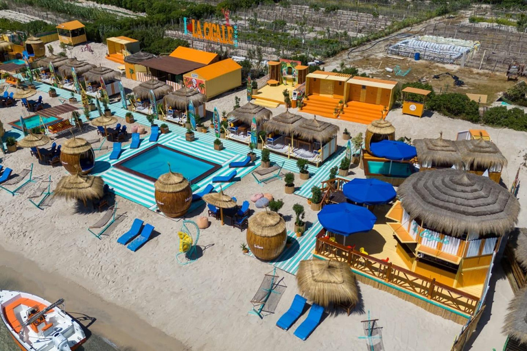 Departure from Hammamet: "Coco Beach" paradise beach getaway Departure from Hammamet: 'Coco Beach' paradise beach getaway