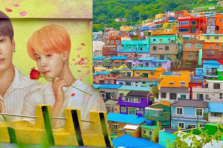 Busan: Excursão guiada de um dia com tema K-drama, café com animais de estimação e piqueniqueBusan: Excursão guiada de um dia com café para animais de estimação e piqueniqu