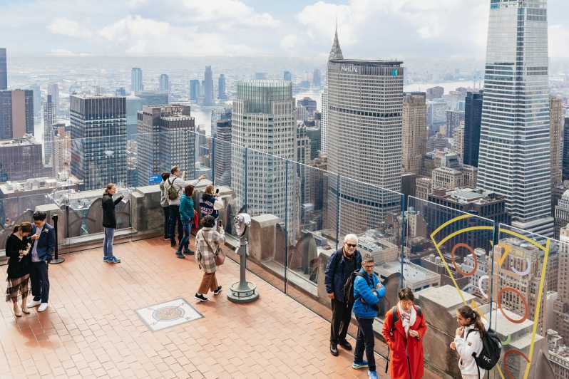 NYC: Top of Observation Deck Ticket | GetYourGuide