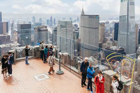 NYC: Top of the Rock Observation Deck Ticket