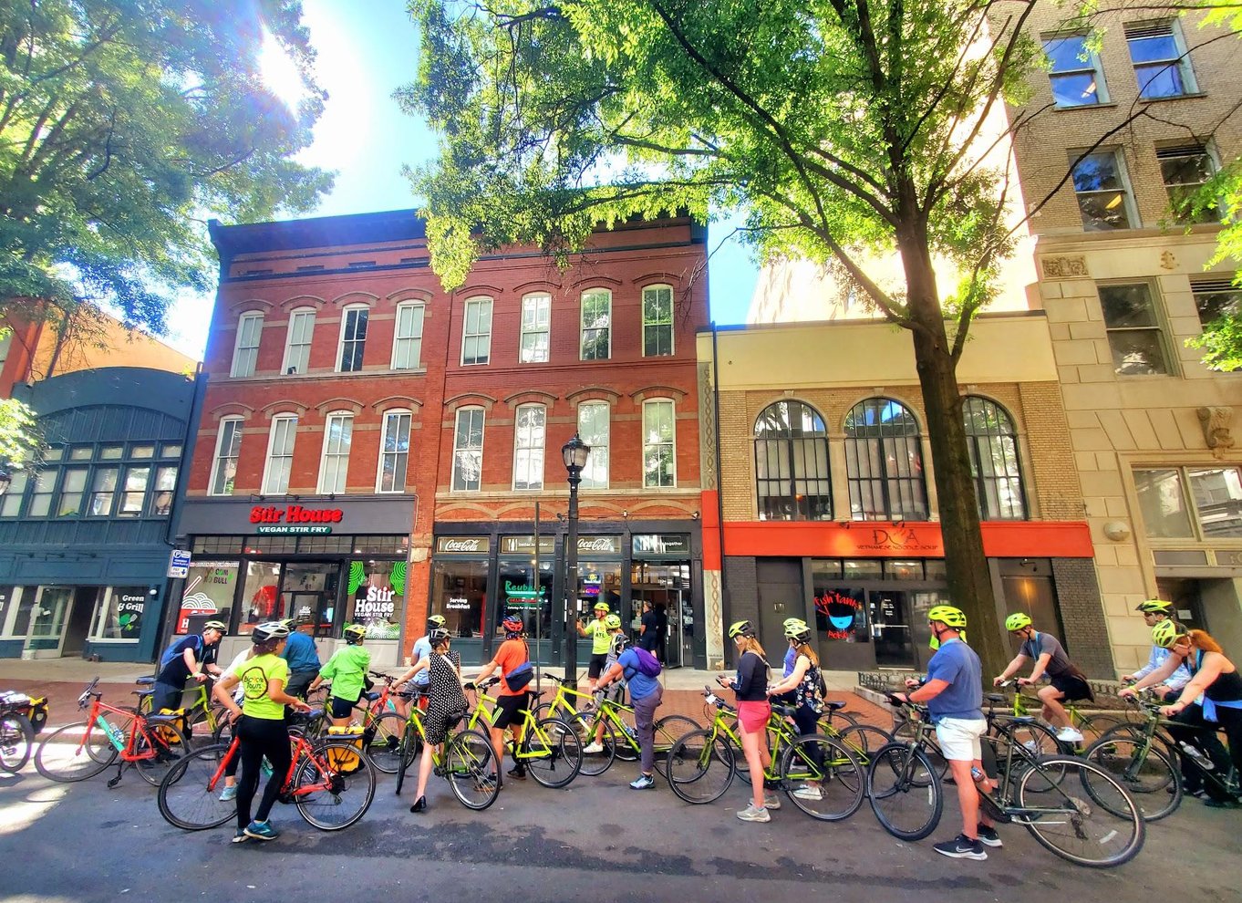 Atlanta: Forelsk dig i Atlanta på cykeltur