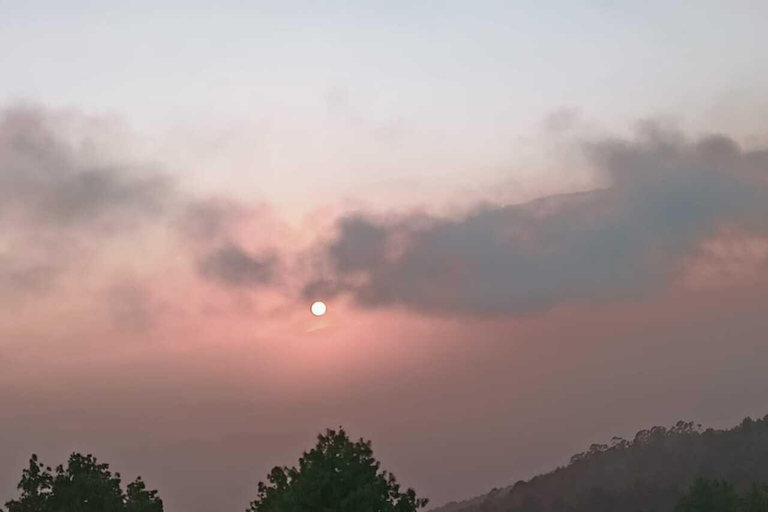 Wschód słońca w Nagarkot z Chagunaryan i Bhaktapur Tour |Nepal|