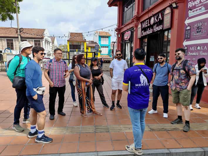 Melaka UNESCO City Guided Walking Tour - Tip Based