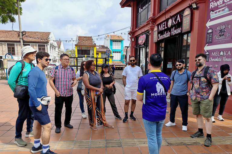 Melaka UNESCO City Guided Walking Tour - Tip Based