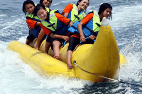 Bali : Full Day Watersport with Uluwatu Tour Full Day Watersport with Uluwatu Tour(Transport With Driver)