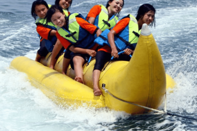 Bali : Full Day Watersport with Uluwatu Tour Full Day Watersport with Uluwatu Tour(Transport With Driver)