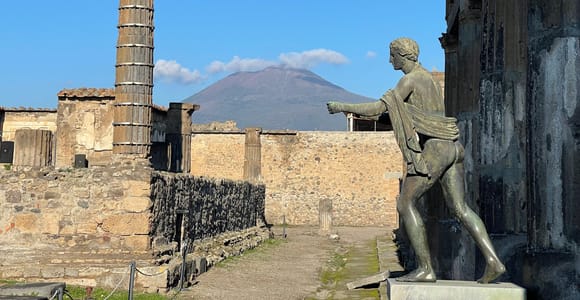 Von der Amalfiküste aus: Pompeji mit Führung