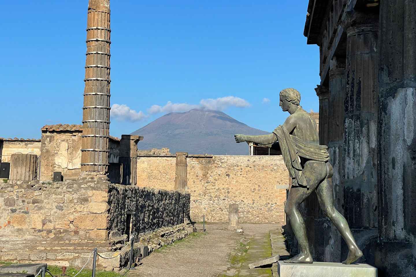 Naples: Pompeii Archaeology Park Tour & Skip-the-Line Entry