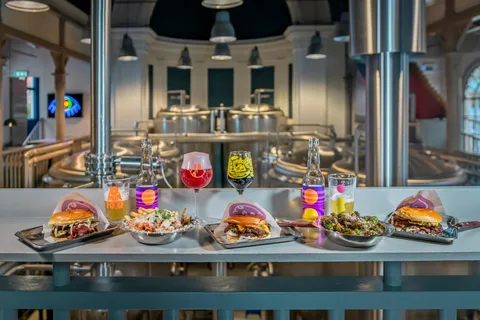 Brewery tour and tasting