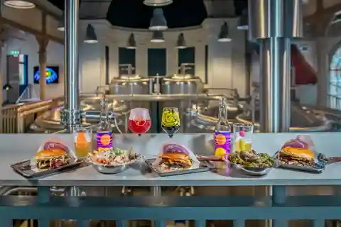 Brewery tour and tasting