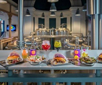 Tour e degustação da cervejaria