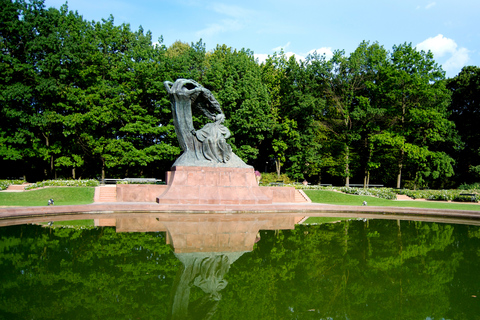 Warsaw: Łazienki Palace & Park Private Tour with Tickets Warsaw: Łazienki Palace & Park Guided Tour with Tickets