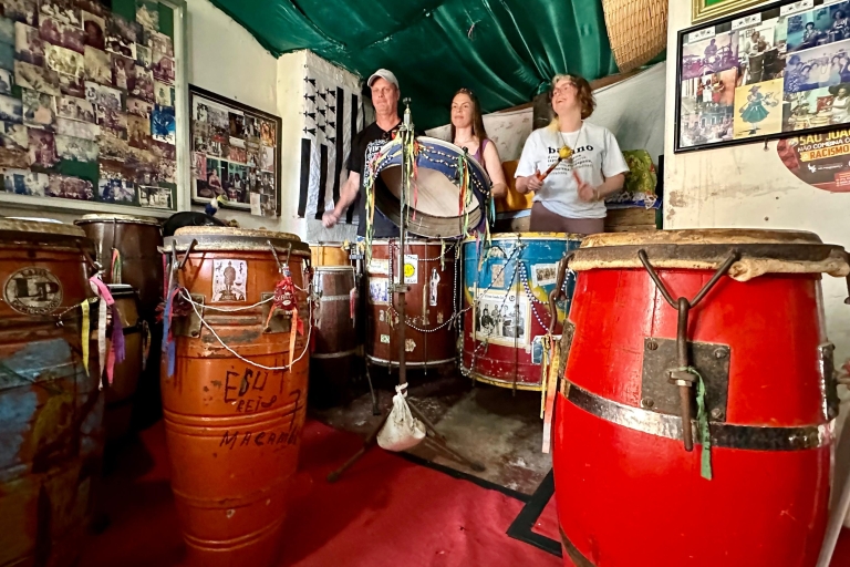 Salvador: percussieklasse van 3 uur