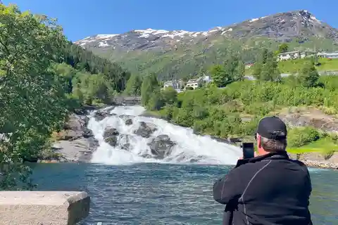 Geiranger-Hellesylt Sightseeing (einfaches Ticket)
