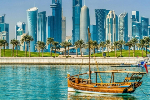 Doha: Private City Tour and Dhow Cruise