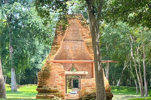 Siem Reap para explorar Sambor Prey Kuk: tesouros escondidos