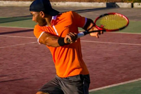 Ribeira Grande: Tennis Match with Local Athletes