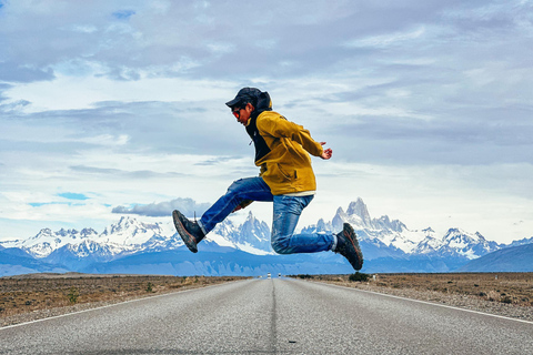 Chalten: Full Day from El Calafate Private Car for Groups Chalten: Full Day Private from El Calafate Car up to 4 guest