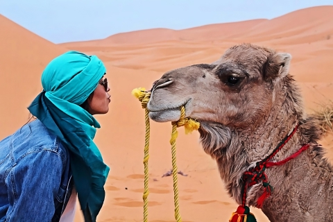 3-dniowa wycieczka na pustynię do Fezu z Marrakeszu