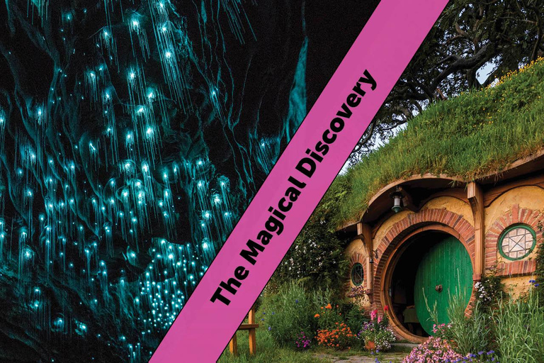 Grotta di Waitomo Ruakuri e Hobbiton: Il tour della scoperta magica