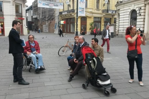 Bucarest: visite privée à pied des cendres du communisme
