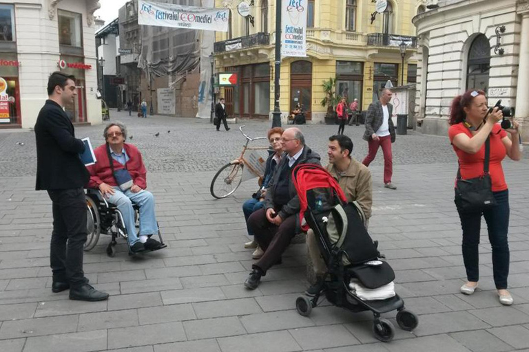 Bucarest: tour privato a piedi delle ceneri del comunismo