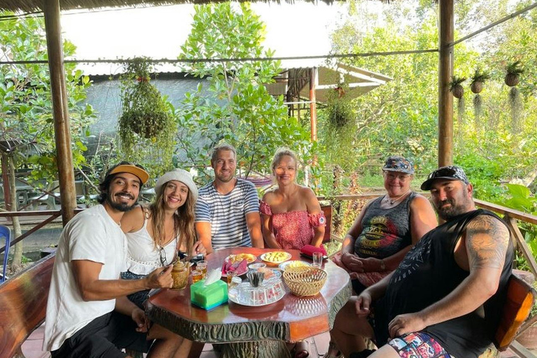 HCMCity: Full Day Combine Cu Chi Tunnels & Mekong Delta Private Tour