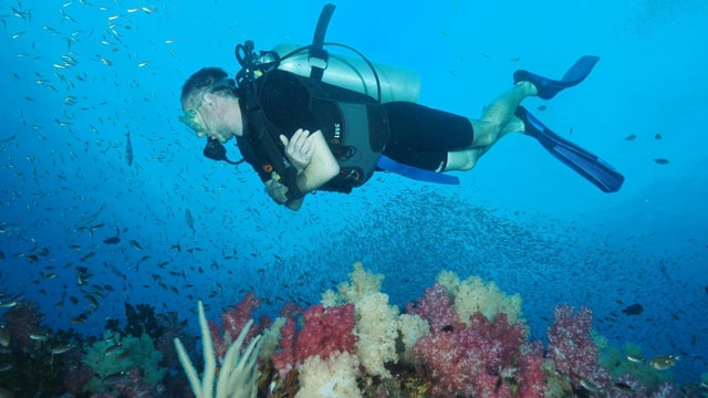 From Phuket: Full-Day Similan Island Scuba Diving Day Trip