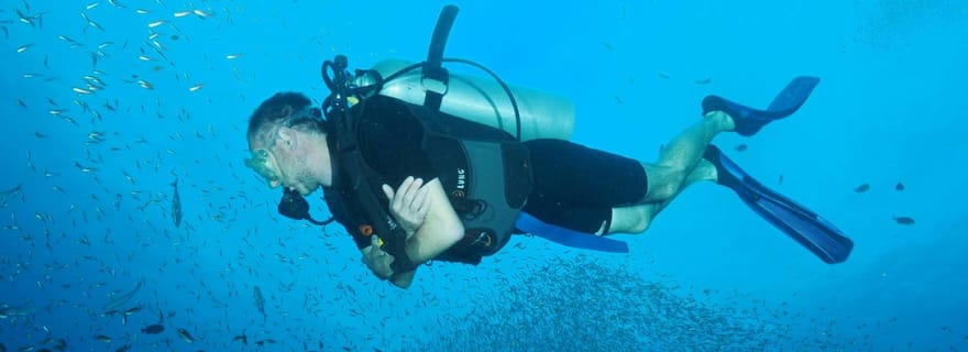 Au départ de Phuket : Excursion d'une journée pour faire de la plongée sous-marine sur les îles Similan