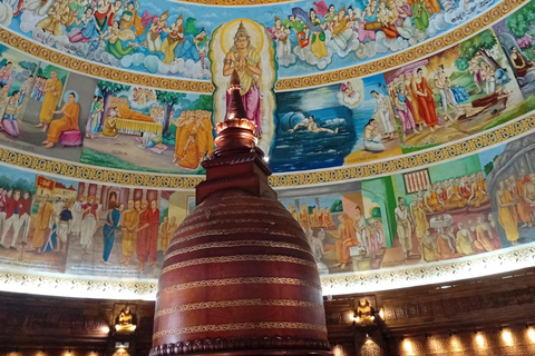 Kandy: Ambuluwawa Tower, Sacred Temple & Artisan Discovery