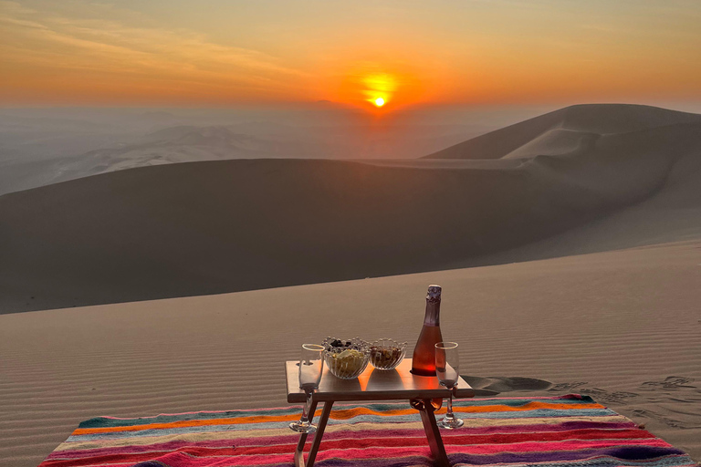 Huacachina: Desert Sandboarding & Toast Tour