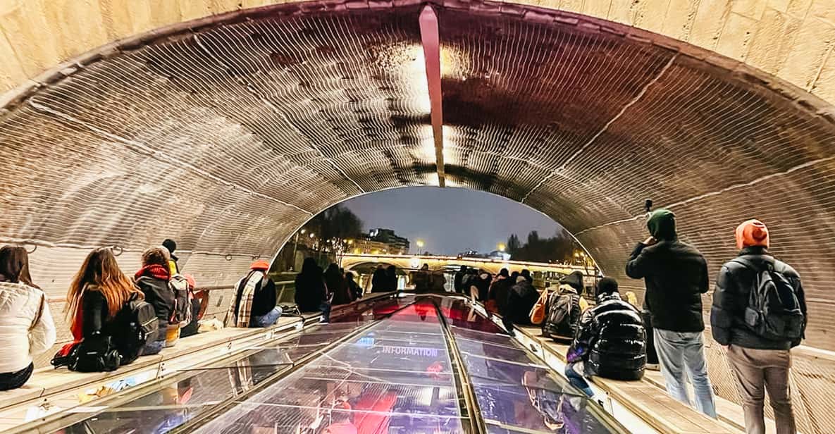 Afbeelding 28 van Parijs: verlichte avondrivierrondvaart en wafelproeverij