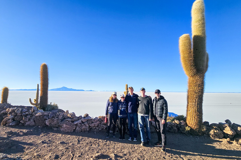 3-Day Salt Flats & Altiplano Tour to San Pedro de Atacama ENGLISH TOUR