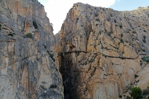 Caminito del Rey from Málaga, small group up to 7 people