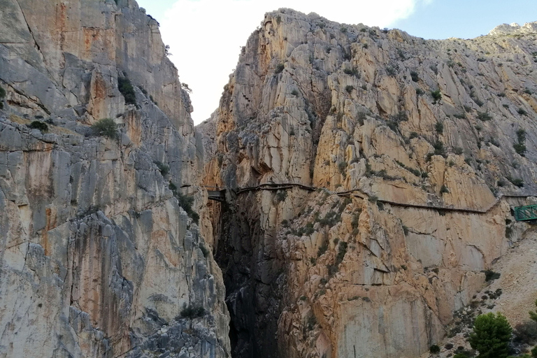 Caminito del Rey from Málaga, small group up to 7 people