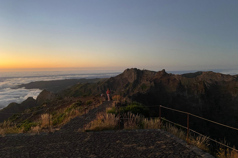 From Achada do Teixeira: One-Way Transfer to Pico do Arieiro