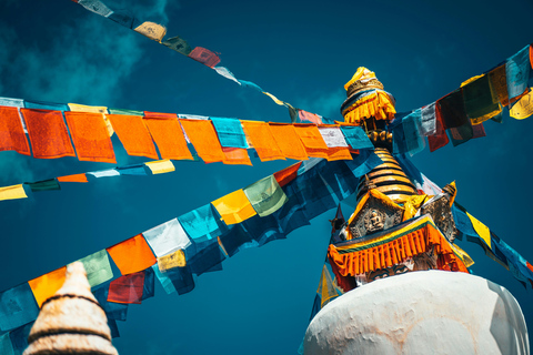 From Kathmandu-8-Day Tibet and Everest Base Camp Tour