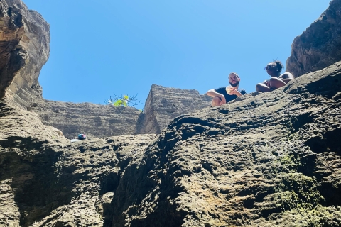De Grot van Taino Indianen- en strandtour met vervoerDe Taino Indian Cave and Beach Tour met vervoer