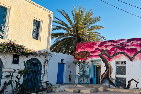 From Djerba/Zarzis: A day-long tour of the island Between Land and Sea: Tour of the Island at Sunset