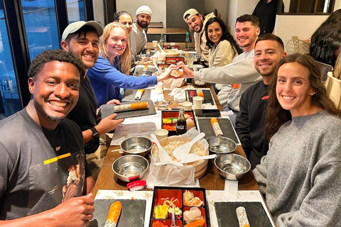 Osaka: Preparare il sushi Osaka. Maki e Sushi standard giapponese