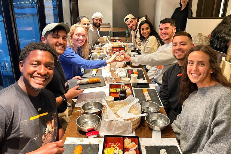 Osaka: Preparare il sushi Osaka. Maki e Sushi standard giapponese