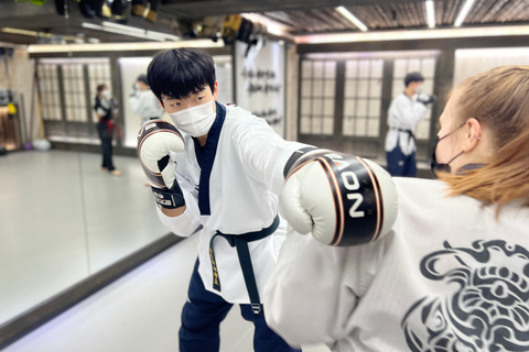 WKT Combat Taekwondo & Self-defense One Day Class in Seoul WKT Taekwondo Class