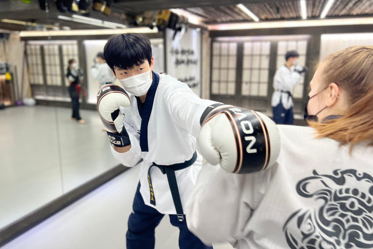 WKT Combat Taekwondo & Self-defense One Day Class in Seoul WKT Taekwondo Class