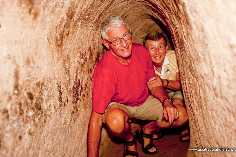 From HCMC: Cu Chi Tunnels and Cai Rang Floating Market Group